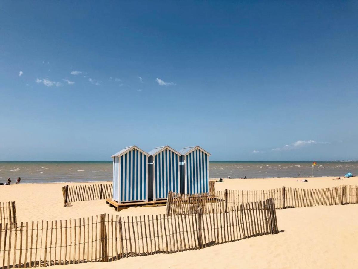 Bel Appartement T2 Avec Balcon, Wifi Et Parking Pres De La Plage - Fr-1-706-2 Châtelaillon-Plage Exterior foto