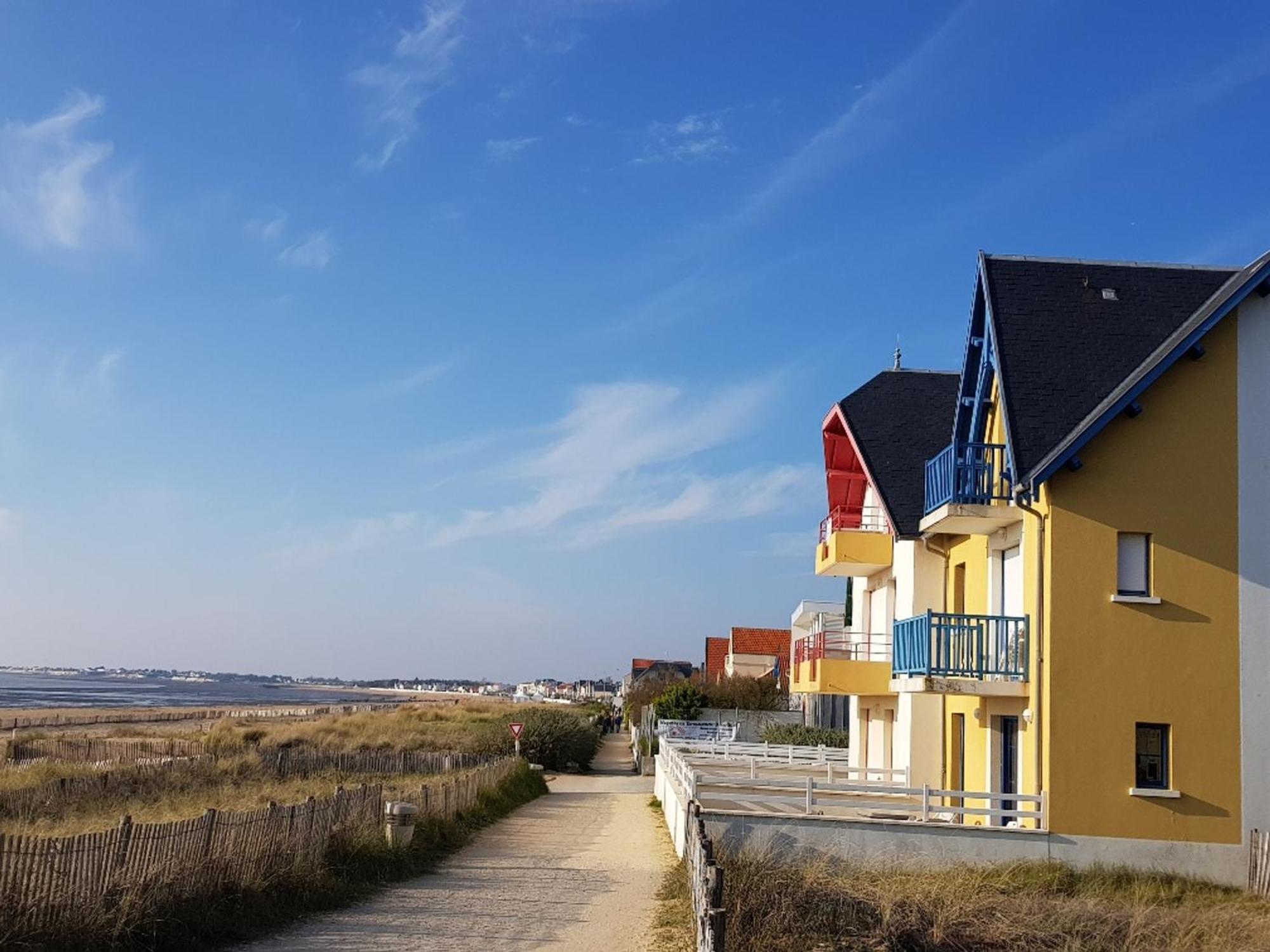 Bel Appartement T2 Avec Balcon, Wifi Et Parking Pres De La Plage - Fr-1-706-2 Châtelaillon-Plage Exterior foto