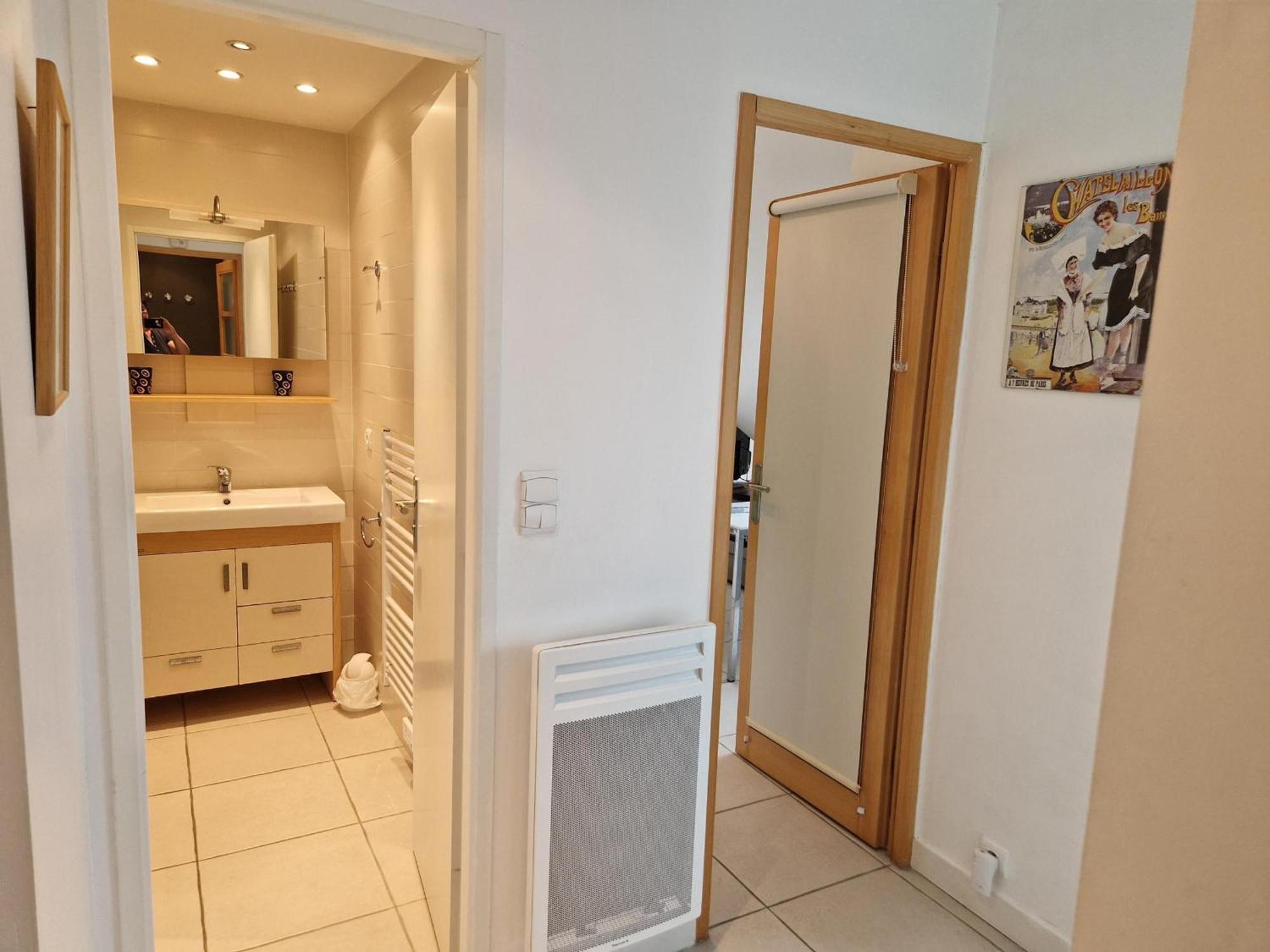 Bel Appartement T2 Avec Balcon, Wifi Et Parking Pres De La Plage - Fr-1-706-2 Châtelaillon-Plage Exterior foto